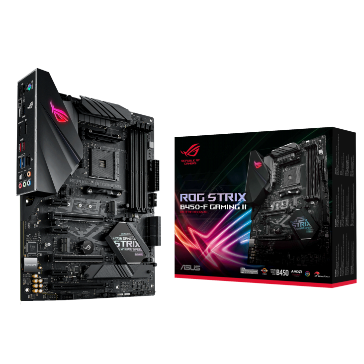 ASUS ROG B450-F STRIX II GAMING AMD AM4 MOTHERBOARD