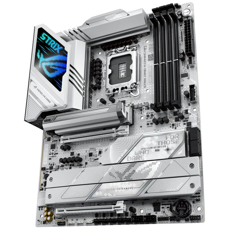ASUS ROG STRIX Z890-A GAMING WIFI INTEL Z890 CHIPSET MOTHERBOARD