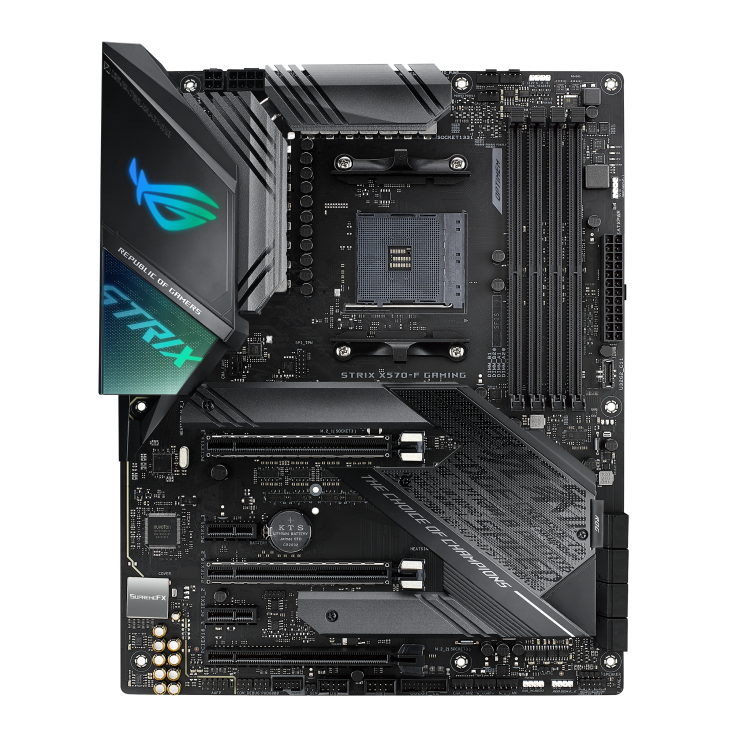ASUS ROG STRIX X570 F GAMING AMD AM4 MOTHERBOARD