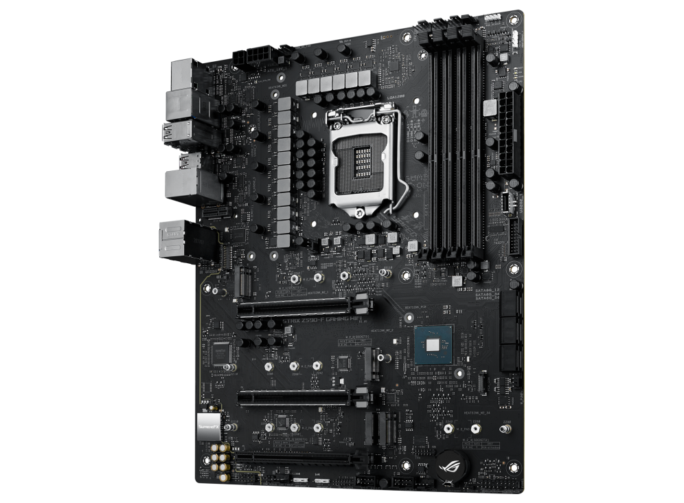 ASUS ROG STRIX Z590-F GAMING WIFI AMD AM4 MOTHERBOARD
