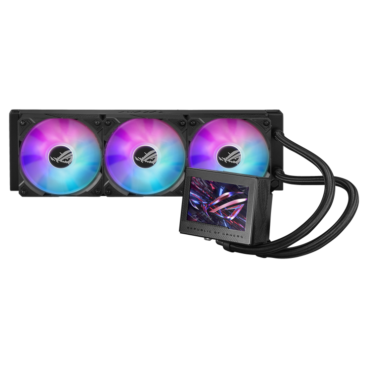 ASUS ROG RYUJIN 360 III 360MM ARGB AIO LIQUID COOLER