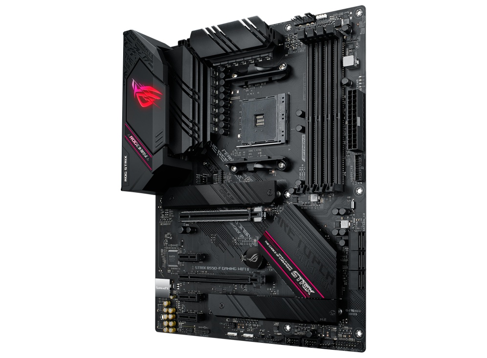 ASUS ROG STRIX B550-F GAMING WIFI II AMD AM4 MOTHERBOARD