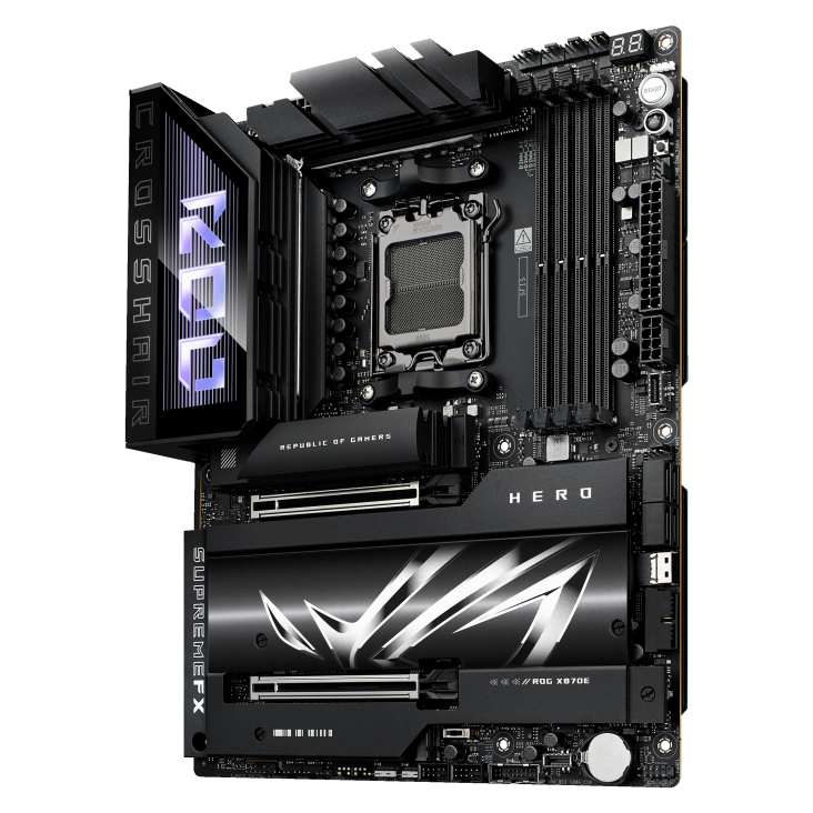 ASUS ROG CROSSHAIR X870E HERO MOTHERBOARD