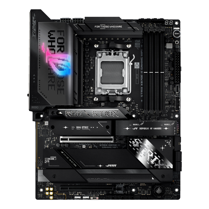 ASUS ROG STRIX X870E-E GAMING WIFI MOTHERBOARD