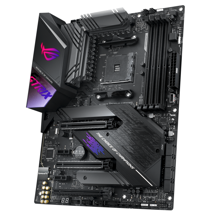 ASUS ROG STRIX X570-E ATX GAMING MOTHERBOARD