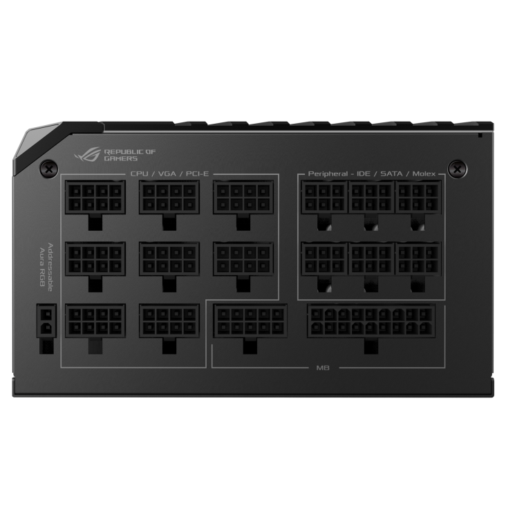 ASUS ROG THOR 1200W 1200P 80 PLUS PLATINUM FULLY MODULAR SMPS