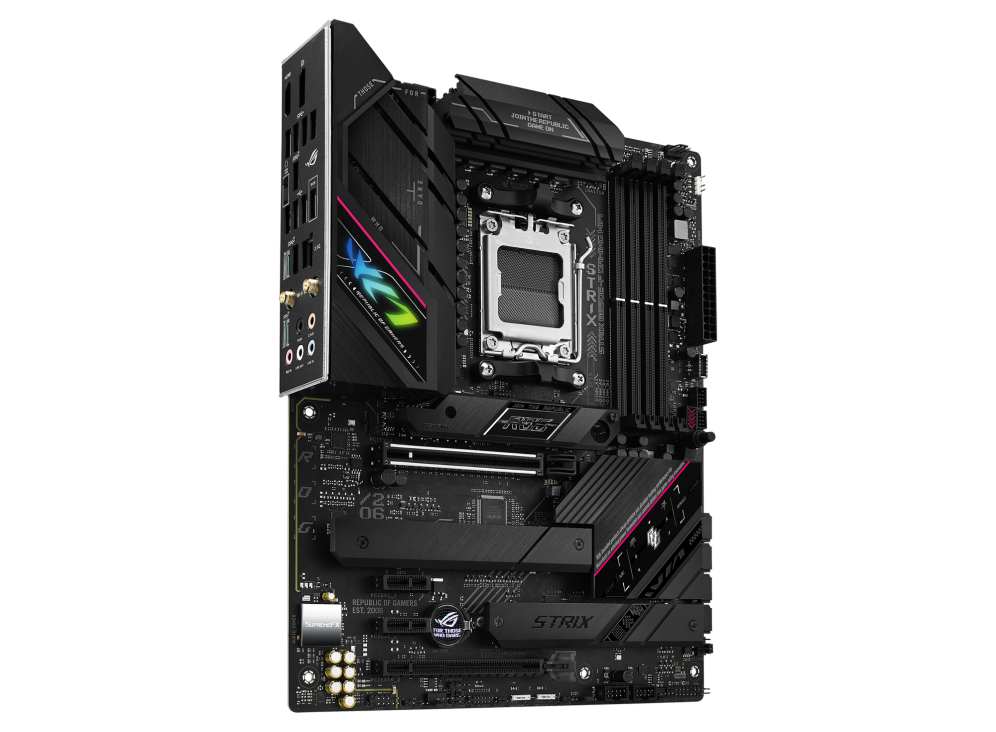 ASUS ROG STRIX B650E-F GAMING WIFI MOTHERBOARD