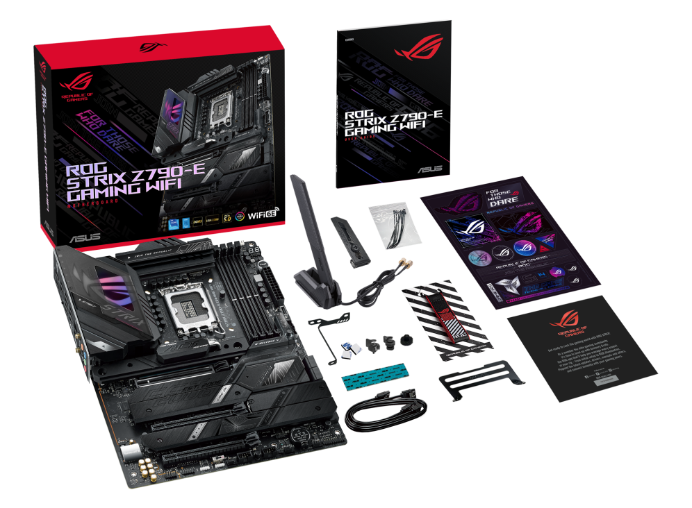 ASUS ROG STRIX Z790-E GAMING WIFI DDR5 INTEL LGA1700 MOTHERBOARD