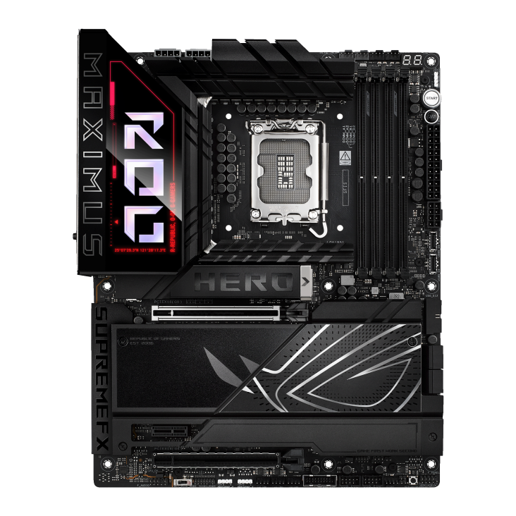 ASUS ROG MAXIMUS Z890 HERO LGA1851 ATX MOTHERBOARD