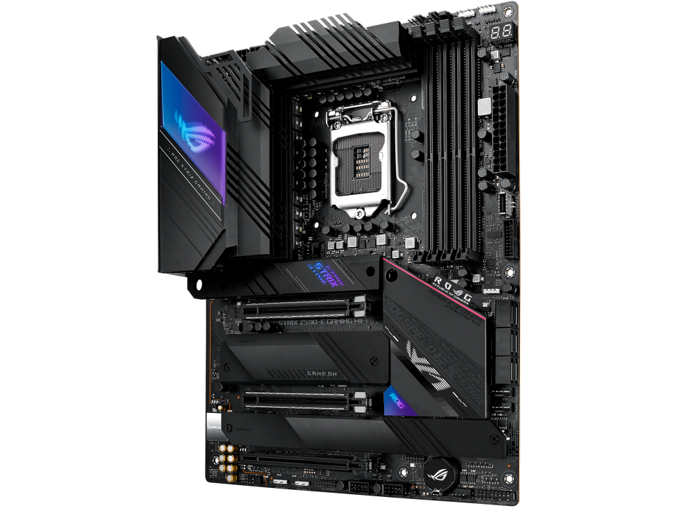 ASUS ROG STRIX Z590-E GAMING WI-FI INTEL LGA1200 MOTHERBOARD