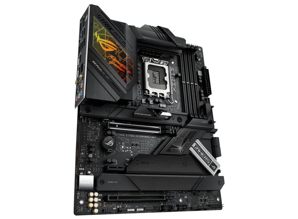 ASUS ROG STRIX Z790-H GAMING WIFI DDR5 INTEL LGA1700 MOTHERBOARD