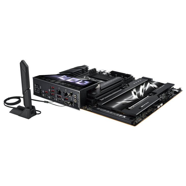 ASUS ROG CROSSHAIR X870E HERO MOTHERBOARD