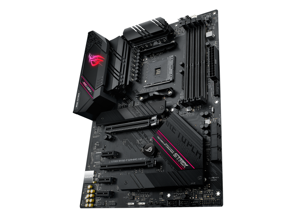 ASUS ROG STRIX B550-F GAMING WIFI II AMD AM4 MOTHERBOARD
