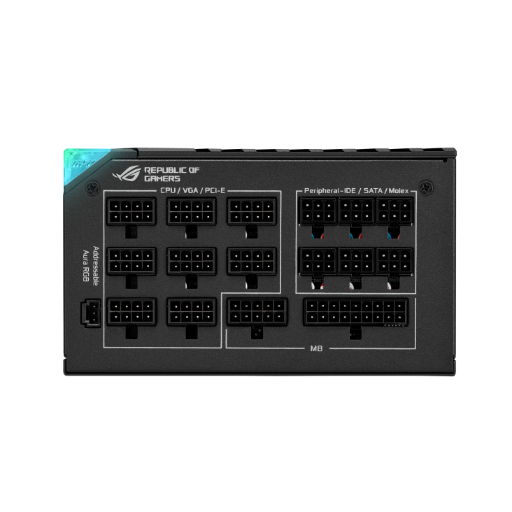 ASUS ROG THOR 1200W 1200P2 80 PLUS PLATINUM FULLY MODULAR SMPS ATX 3.0