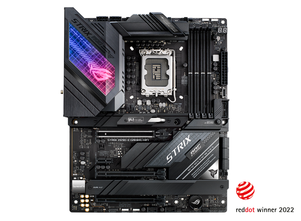 ASUS ROG STRIX Z690-E GAMING WIFI DDR5 INTEL LGA1700 MOTHERBOARD