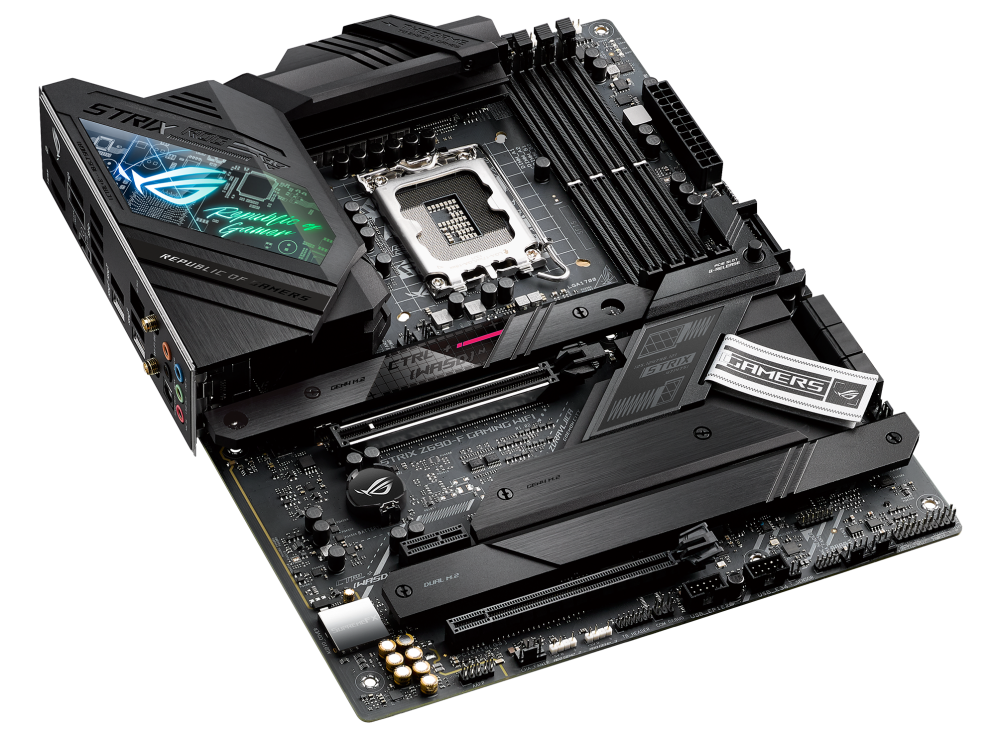 ASUS ROG STRIX Z690-F DDR5 GAMING WIFI INTEL LGA1700 MOTHERBOARD