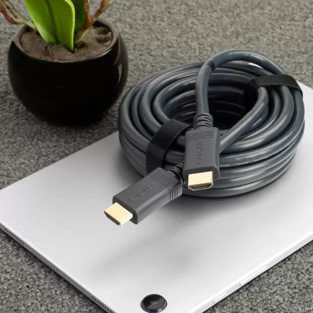 CADYCE HIGH SPEED HDMI CABLE WITH ETHERNET (5M) (BLACK) CA-HDC5M