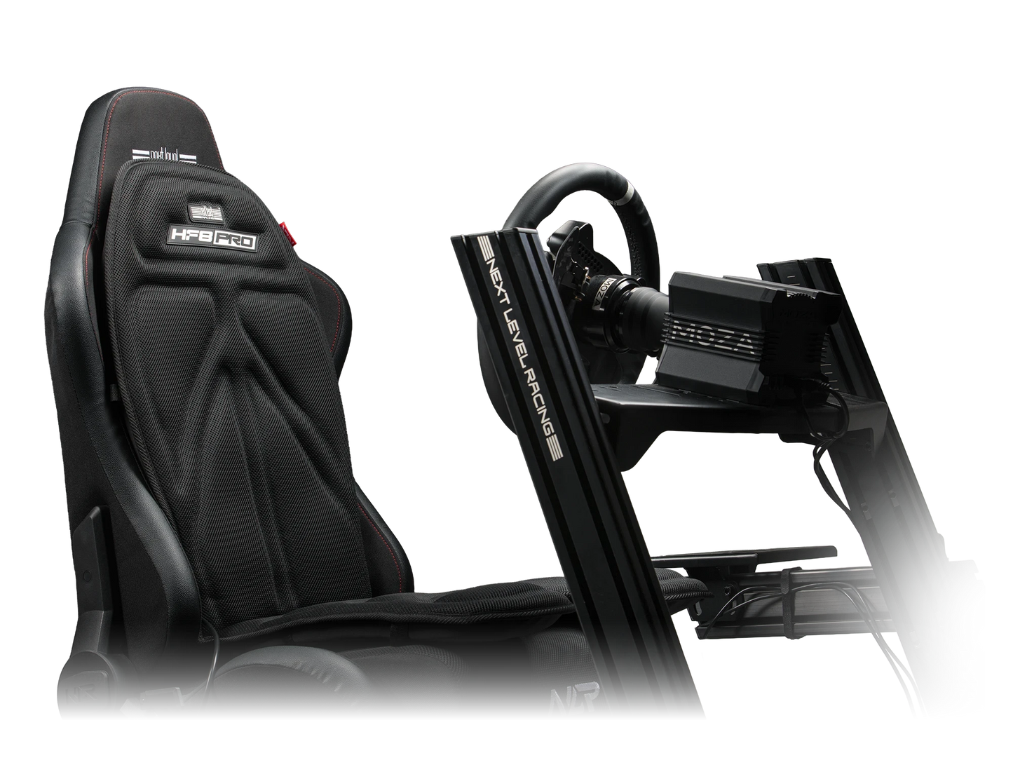 NEXT LEVEL NLR HF8 PRO - HAPTIC FEEDBACK GAMING PAD - NLR-G006