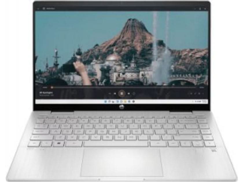 HP PAVILION X360 14-EK2033TU (A2QQ2PA) LAPTOP (CORE 3 SERIES 1 /8 GB/512 GB SSD/WINDOWS 11)