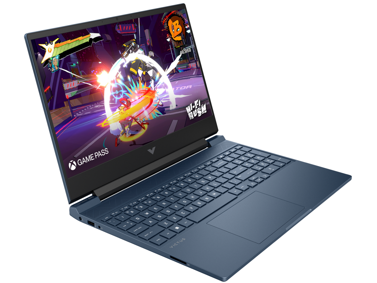 HP Victus Gaming Laptop 13th Generation Intel Core i7 processor 6 GB RAM FHD, 144 Hz, IPS, micro-edge, anti-glare, 300 nits display with NVIDIA GeForce RTX 4050 6GB Windows 11 Home 15-fa2103TX, Blue