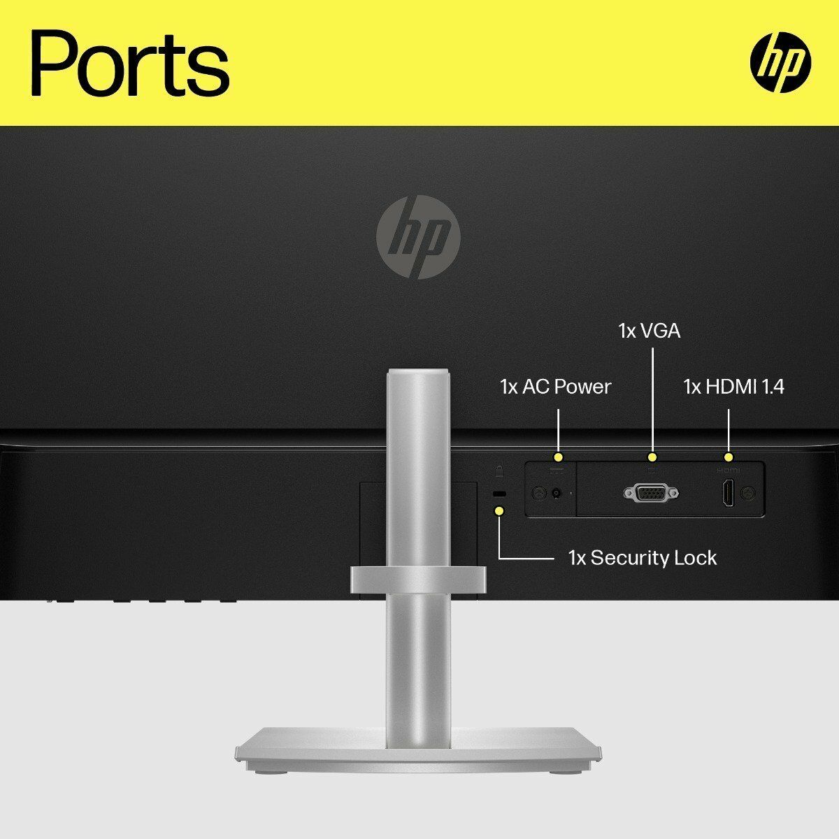 HP M24H 24 INCHES IPS PANEL FULL HD LED MONITOR