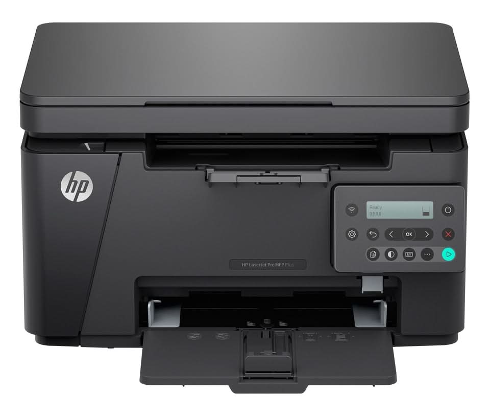 HP LaserJet Pro MFP M126nw Plus, Monochrome Laser Multifunction Printer