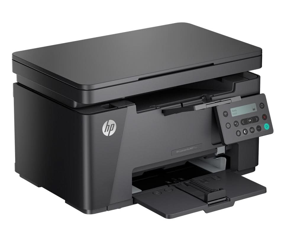 HP LaserJet Pro MFP M126nw Plus, Monochrome Laser Multifunction Printer