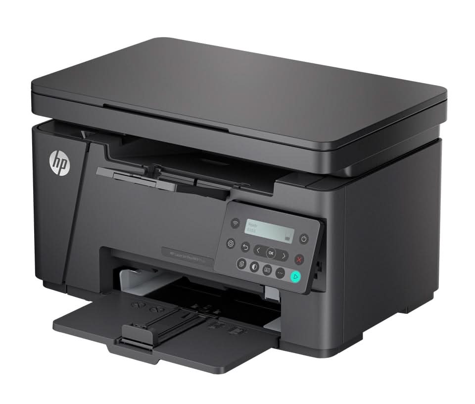 HP LaserJet Pro MFP M126nw Plus, Monochrome Laser Multifunction Printer