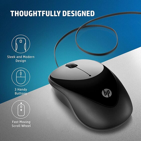 MOUSE-HP-USB-MHPX1000