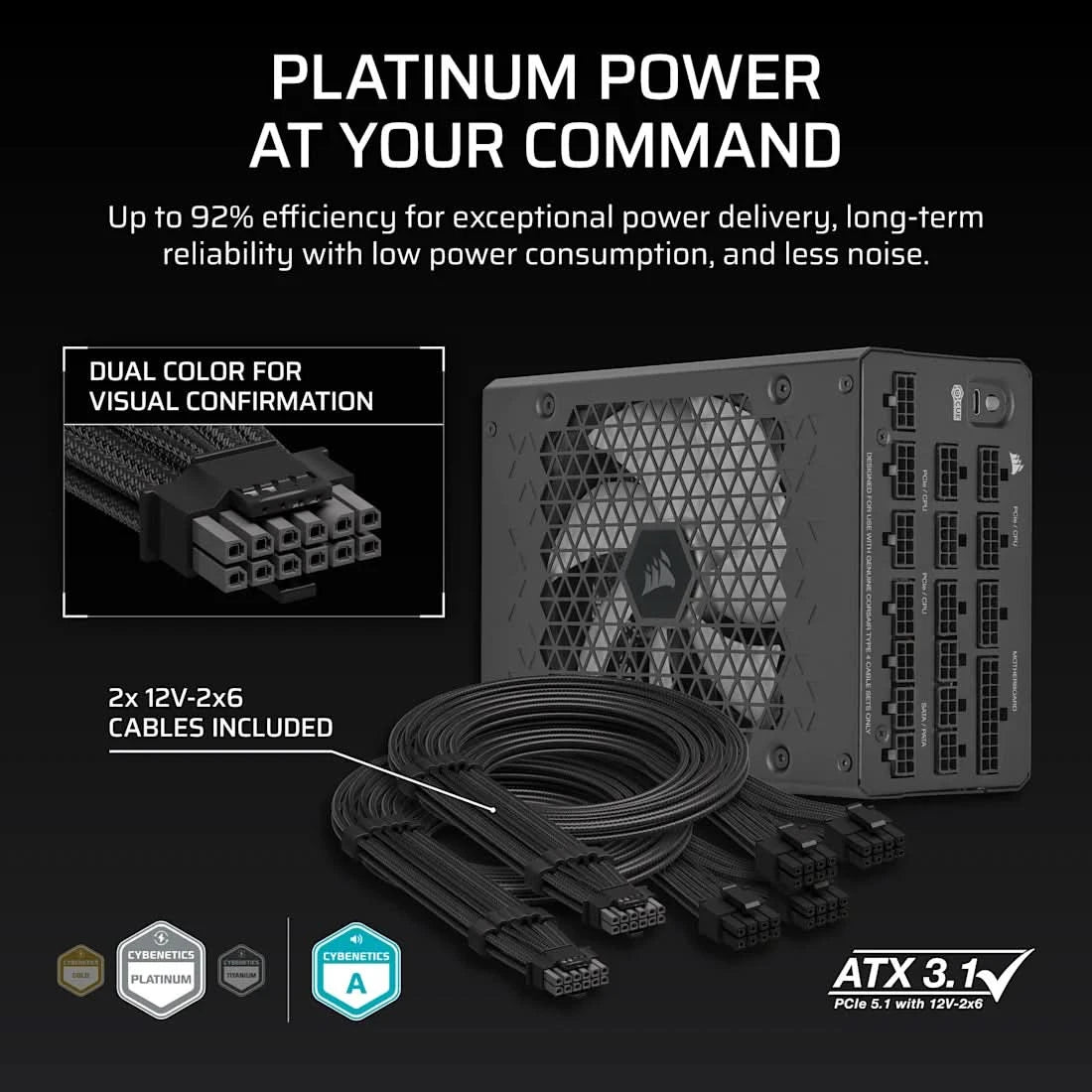 Corsair PSU HX1200i Power Supply