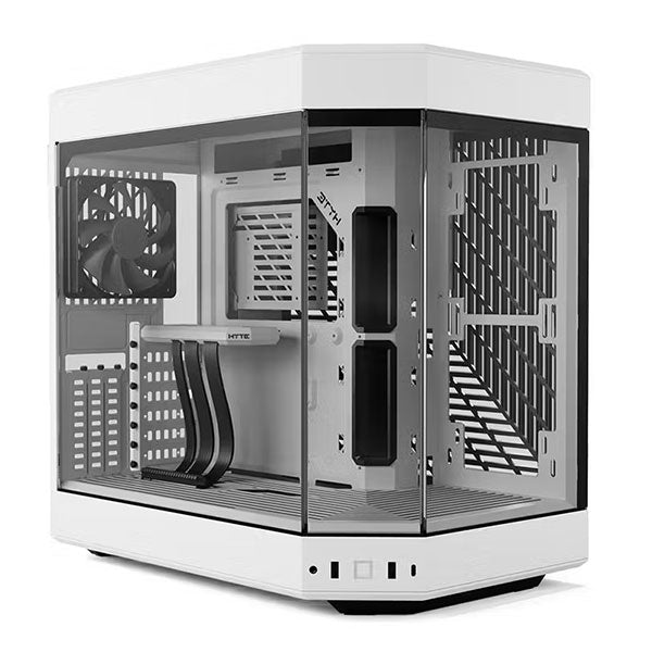 HYTE Y60 (ATX) MID TOWER CABINET (WHITE) CS-HYTE-Y60-WW
