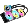 CORSAIR ICUE LINK H150I LCD AIO, 360MM RADIATOR, LIQUID CPU COOLER,
