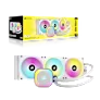 CORSAIR ICUE LINK H150I RGB WHITE ALL IN ONE 360MM CPU LIQUID COOLER (CW-9061006-WW)