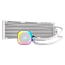 CORSAIR ICUE LINK H150I RGB WHITE ALL IN ONE 360MM CPU LIQUID COOLER (CW-9061006-WW)