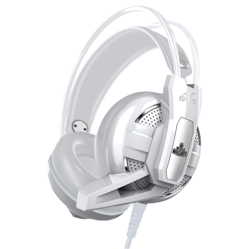 ANT ESPORTS GAMING HEADSET H520W - WHITE - WORLD OF WARSHIP LICENSE