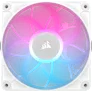 CORSAIR RX MAX RGB SERIES, ICUE LINK RX120 MAX RGB WHITE, 120MM RGB FAN, SINGLE FAN