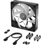 CORSAIR FAN RX RGB MAX SERIES, ICUE LINK RX140 RGB MAX, 140MM RGB FAN, SINGLE FAN-CO-9051035-WW