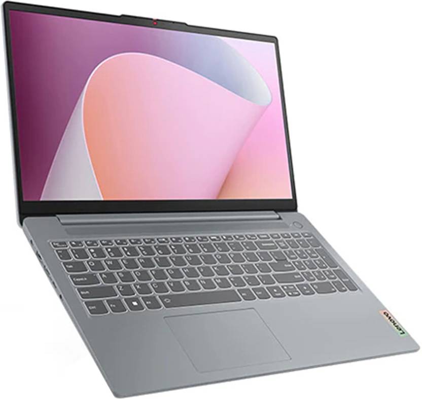 LENOVO AMD RYZEN 5 - (8 GB/512 GB SSD/WINDOWS 11 HOME) 82XQ008TIN LAPTOP (15.6 INCH, ARCTIC GREY, WITH MS OFFICE)