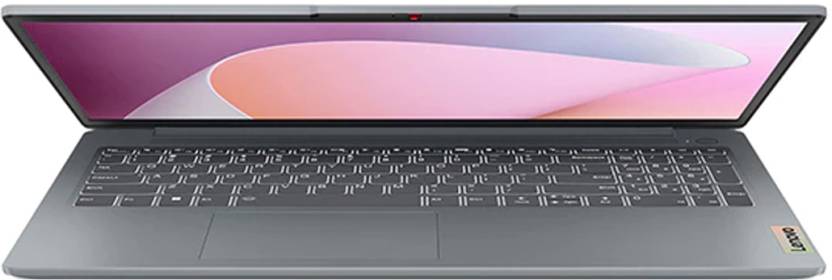 LENOVO AMD RYZEN 5 - (8 GB/512 GB SSD/WINDOWS 11 HOME) 82XQ008TIN LAPTOP (15.6 INCH, ARCTIC GREY, WITH MS OFFICE)