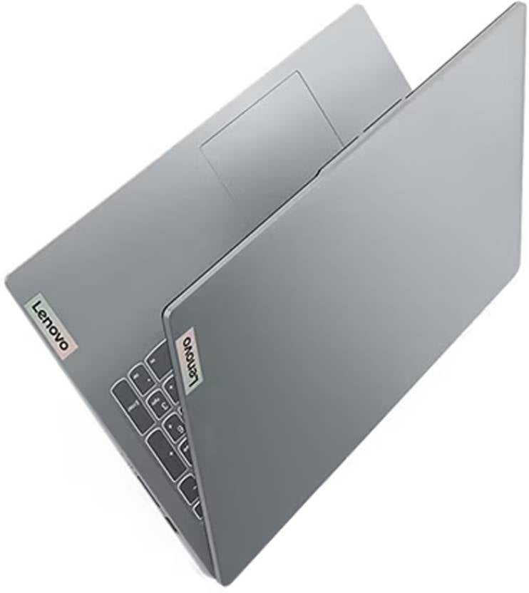 LENOVO AMD RYZEN 5 - (8 GB/512 GB SSD/WINDOWS 11 HOME) 82XQ008TIN LAPTOP (15.6 INCH, ARCTIC GREY, WITH MS OFFICE)