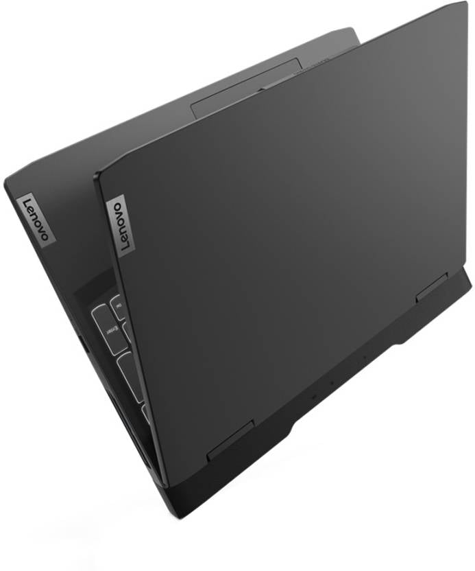 LENOVO AMD RYZEN 5 - (16 GB/512 GB SSD/WINDOWS 11 HOME/4 GB GRAPHICS/NVIDIA GEFORCE RTX NVIDIA GEFORCE RTX 2050) 82SB00QJIN GAMING LAPTOP (15.6 INCH, ONYX GREY, WITH MS OFFICE)