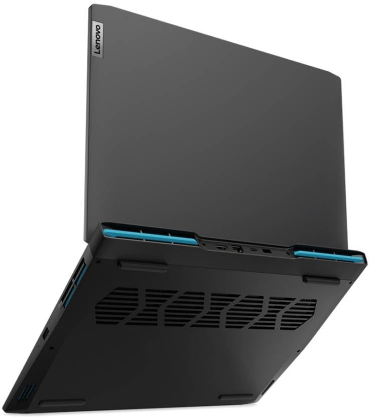 LENOVO AMD RYZEN 5 - (16 GB/512 GB SSD/WINDOWS 11 HOME/4 GB GRAPHICS/NVIDIA GEFORCE RTX NVIDIA GEFORCE RTX 2050) 82SB00QJIN GAMING LAPTOP (15.6 INCH, ONYX GREY, WITH MS OFFICE)