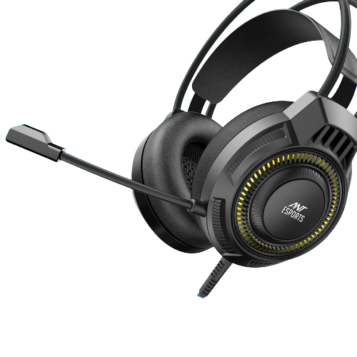 ANT ESPORTS H580 PRO RGB GAMING HEADSET - BLACK