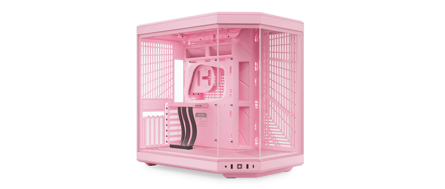 HYTE Y70 E-ATX MID TOWER STRAWBERRY MILK CASE CS-HYTE-Y70-SM