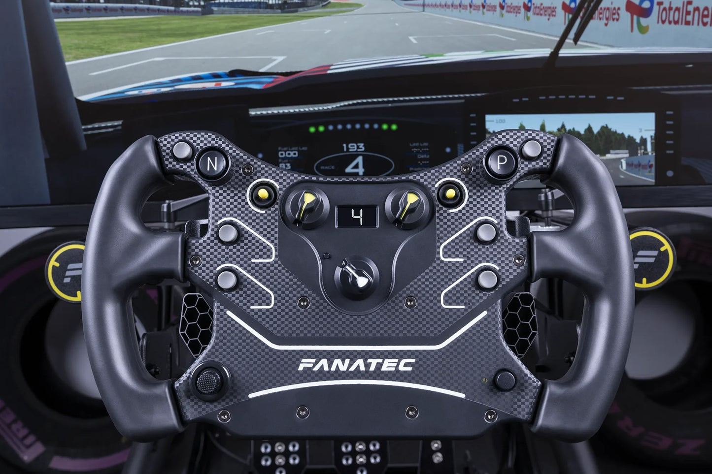 Fanatec CSL Steering Wheel GT3 CRD-9020021-WW