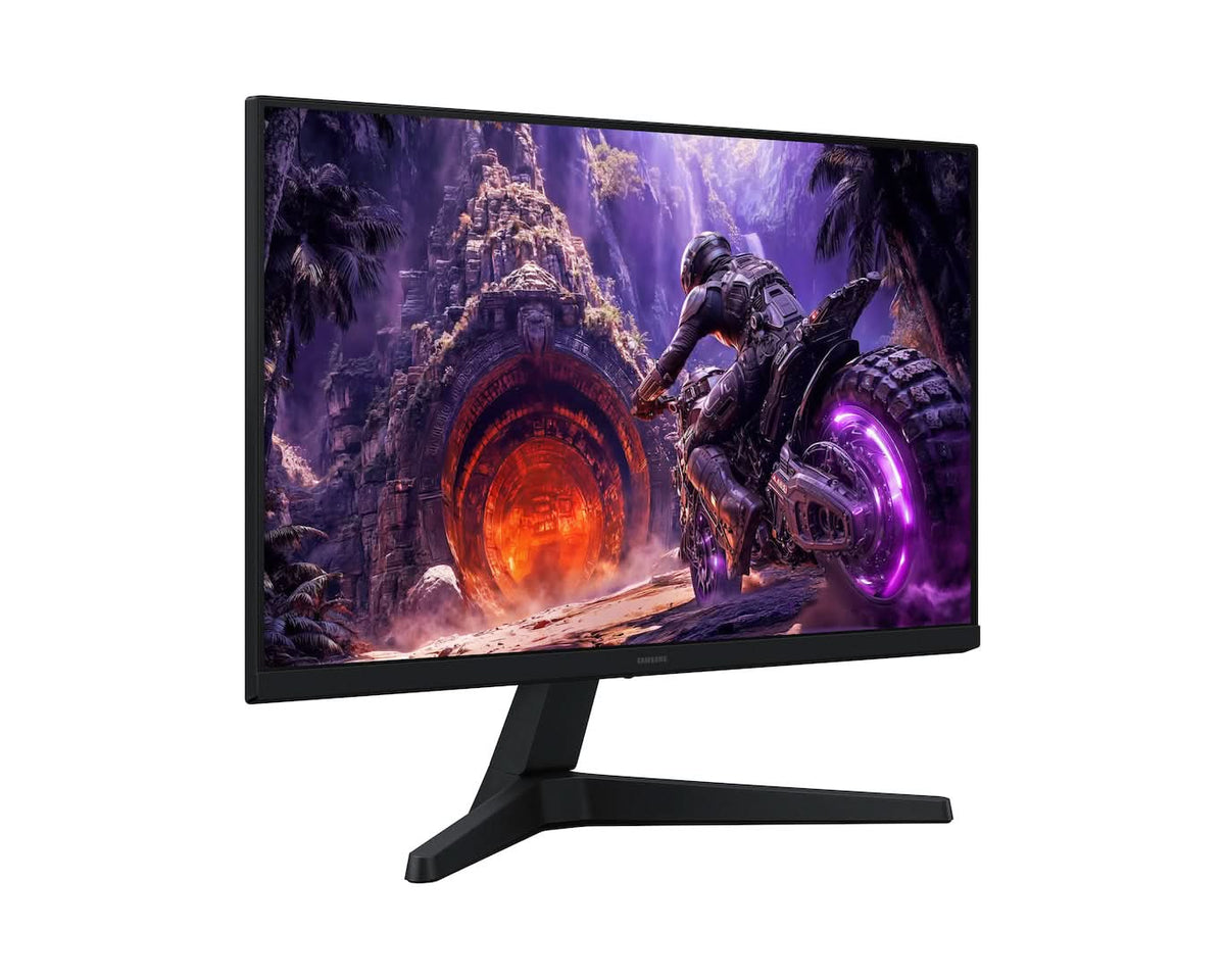 Samsung 24 Inch Odyssey G3 G30H FHD IPS Gaming Monitor, 200Hz, 1ms MPRT, HDR10, AMD FreeSync Premium, LS24HG300EWXXL