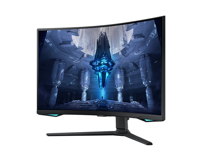 SAMSUNG ODYSSEY NEO G7 32 INCH LS32BG750NW UHD 165HZ CURVED GAMING MONITOR