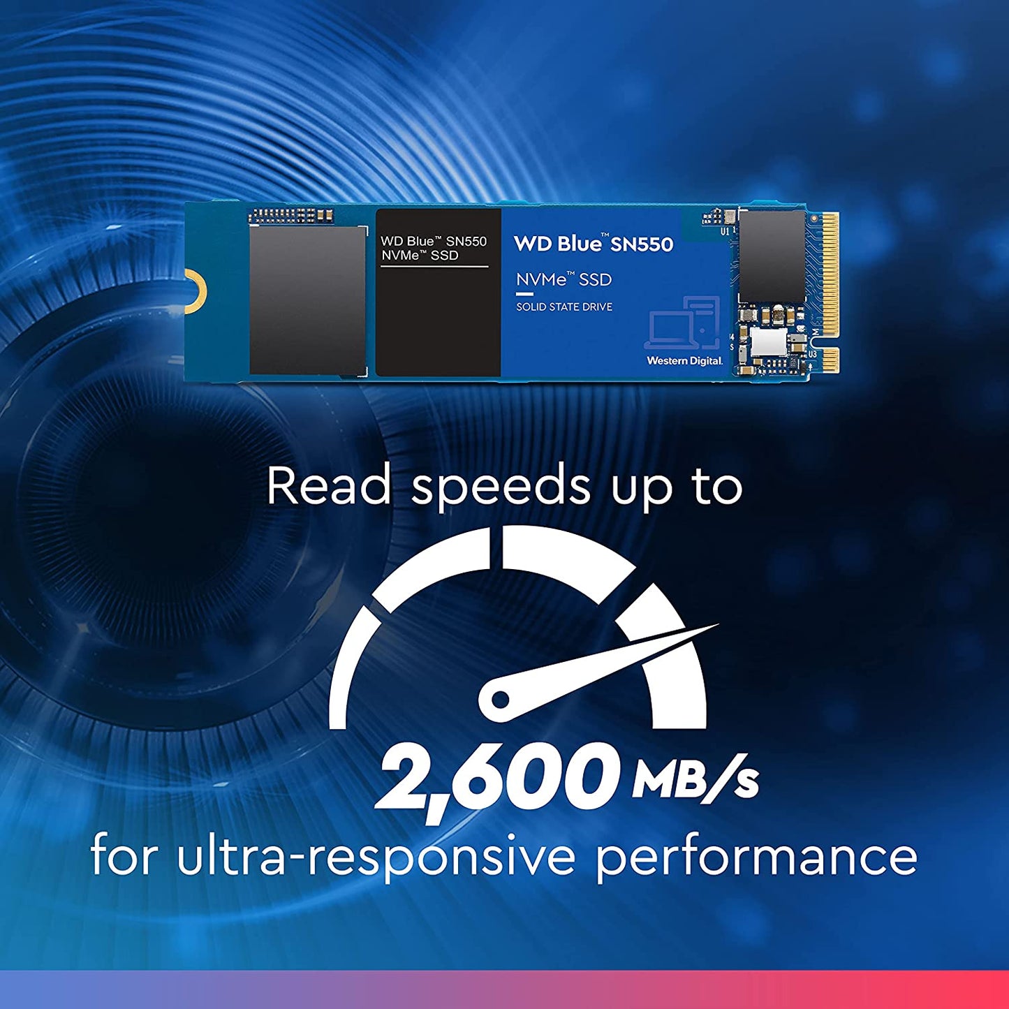 SSD-250-GB-WD-BLUE-NVME-M.2-SN550
