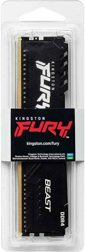 KINGSTON FURY 16GB 3200MHZ DDR4 SODIMM FURY IMPACT KFC32C16BB/16