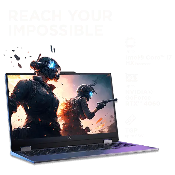 LENOVO LOQ (83DV01A9IN) LAPTOP (INTEL CORE I5-13450HX / 10C (6P + 4E) / 16T, P-CORE 2.4 / 4.6GHZ, E-CORE 1.8 / 3.4GHZ, 20MB / 1X 16GB SO-DIMM DDR5-4800 / 512GB SSD M.2 2242 PCIE 4.0—4 NVME / 15.6? FHD (1920—1080) / WINDOWS 11